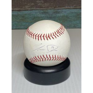 Chris "Crush" Davis Baltimore Orioles Autographed signed Baseball MLB